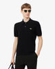 Lichtblauwe gebreide polo Lacoste - AH1043-61/7J2G