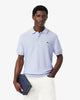 Crèmekleurige gebreide polo Lacoste - AH1043-61/70V