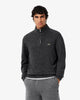 Navy woolen half zip pullover Lacoste - AH3052-53/166