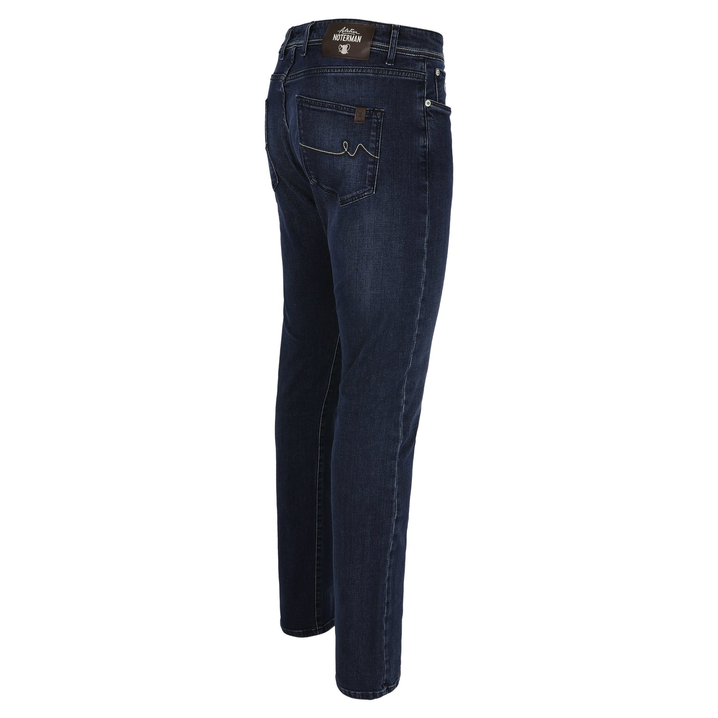 Dark indigo slim fit jeans Atelier Noterman - 1484/101