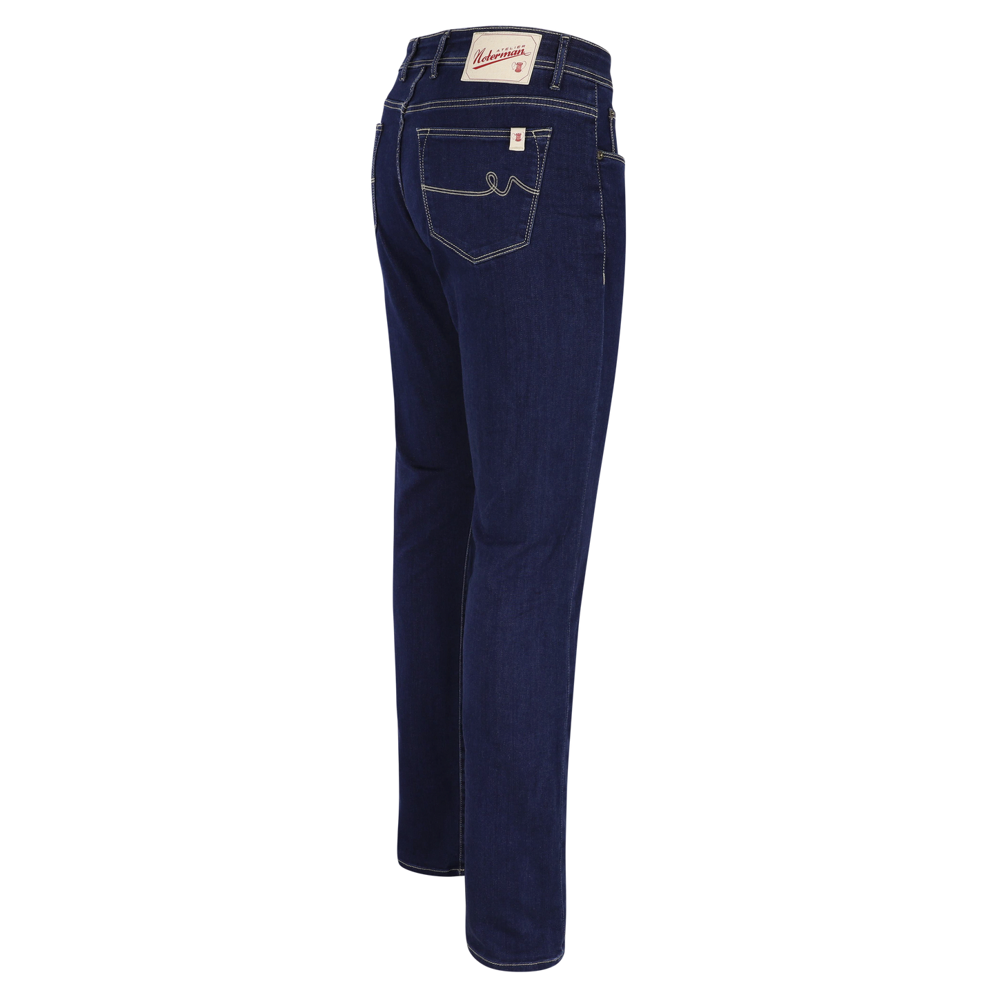 Donkerindigo slim fit jeans Atelier Noterman - ATN01S-A104 1925/112