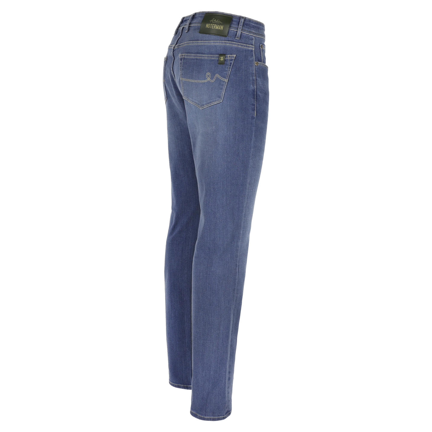 Blue grey slim fit jeans Atelier Noterman - ATN01S-A115 0638/115