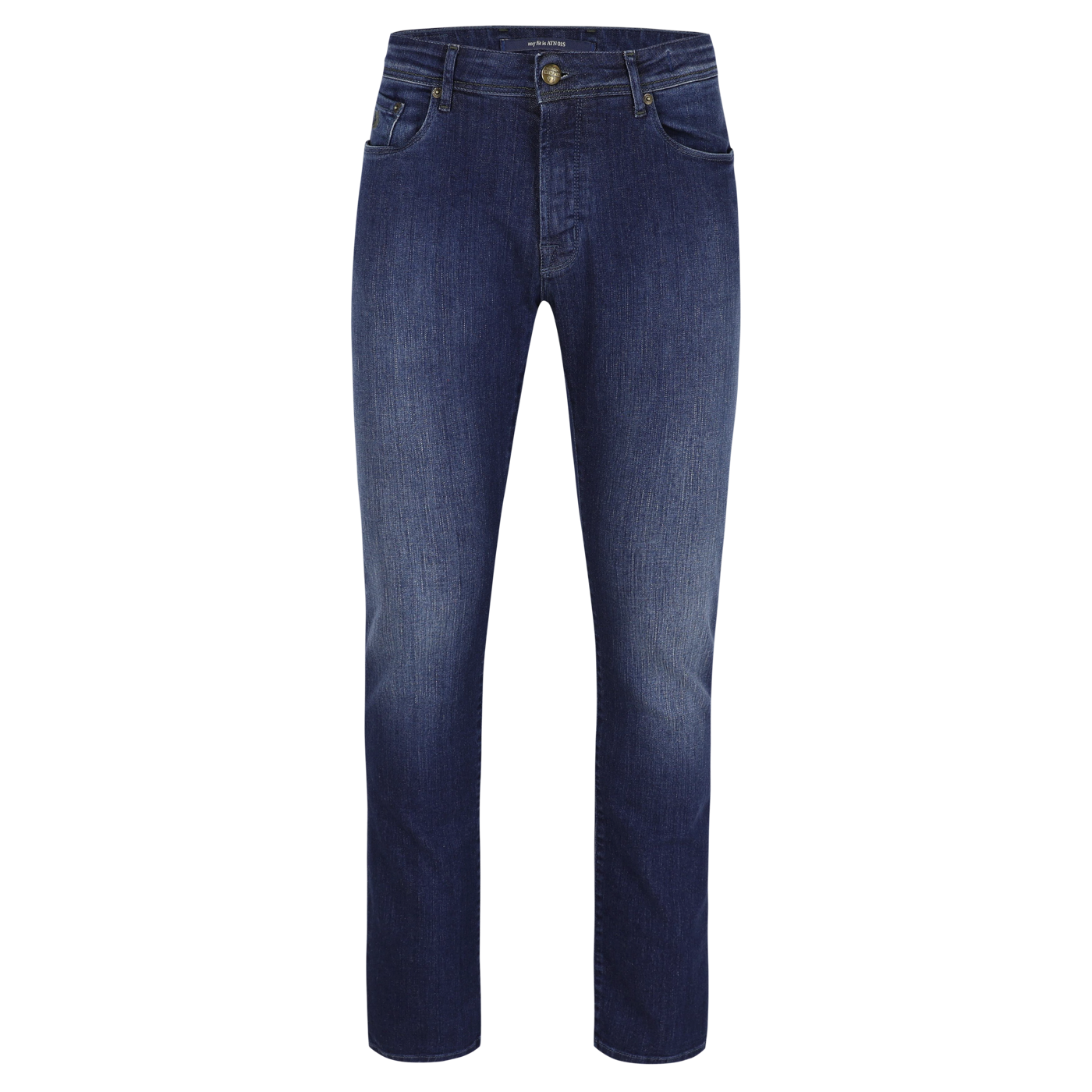 Indigo slim fit jeans Atelier Noterman - ATN01S-A41 0638/102