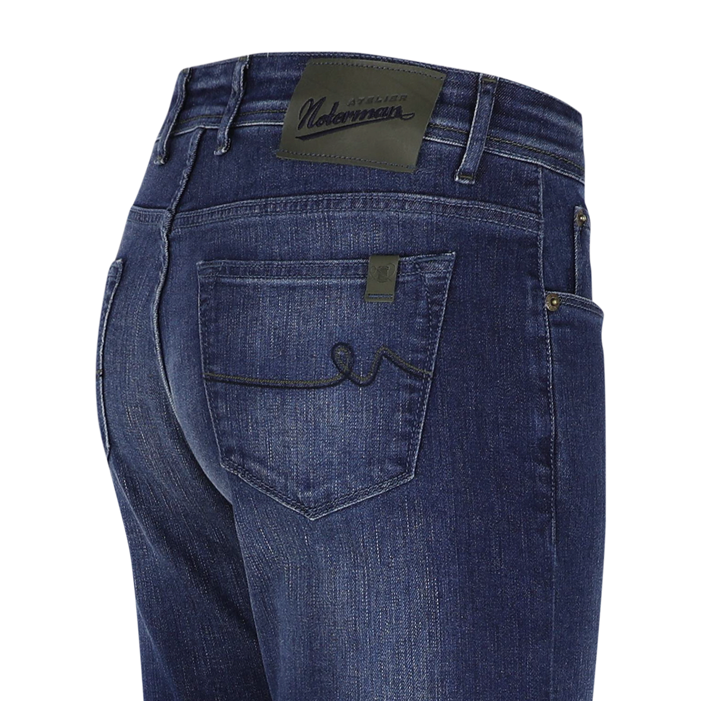 Indigo slim fit jeans Atelier Noterman - ATN01S-A41 0638/102