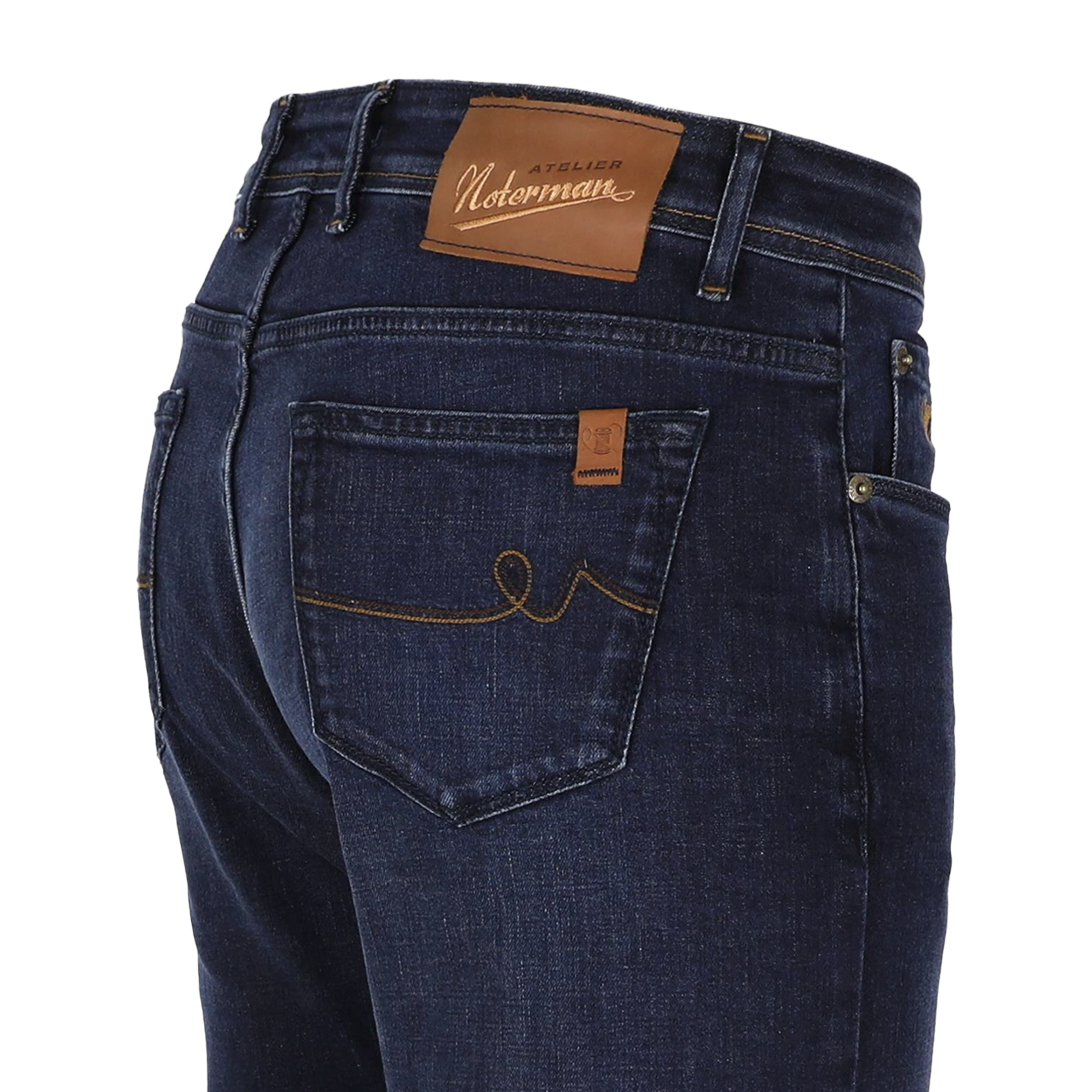 Dark indigo slim fit jeans Atelier Noterman - ATN01S-A42 1484/102