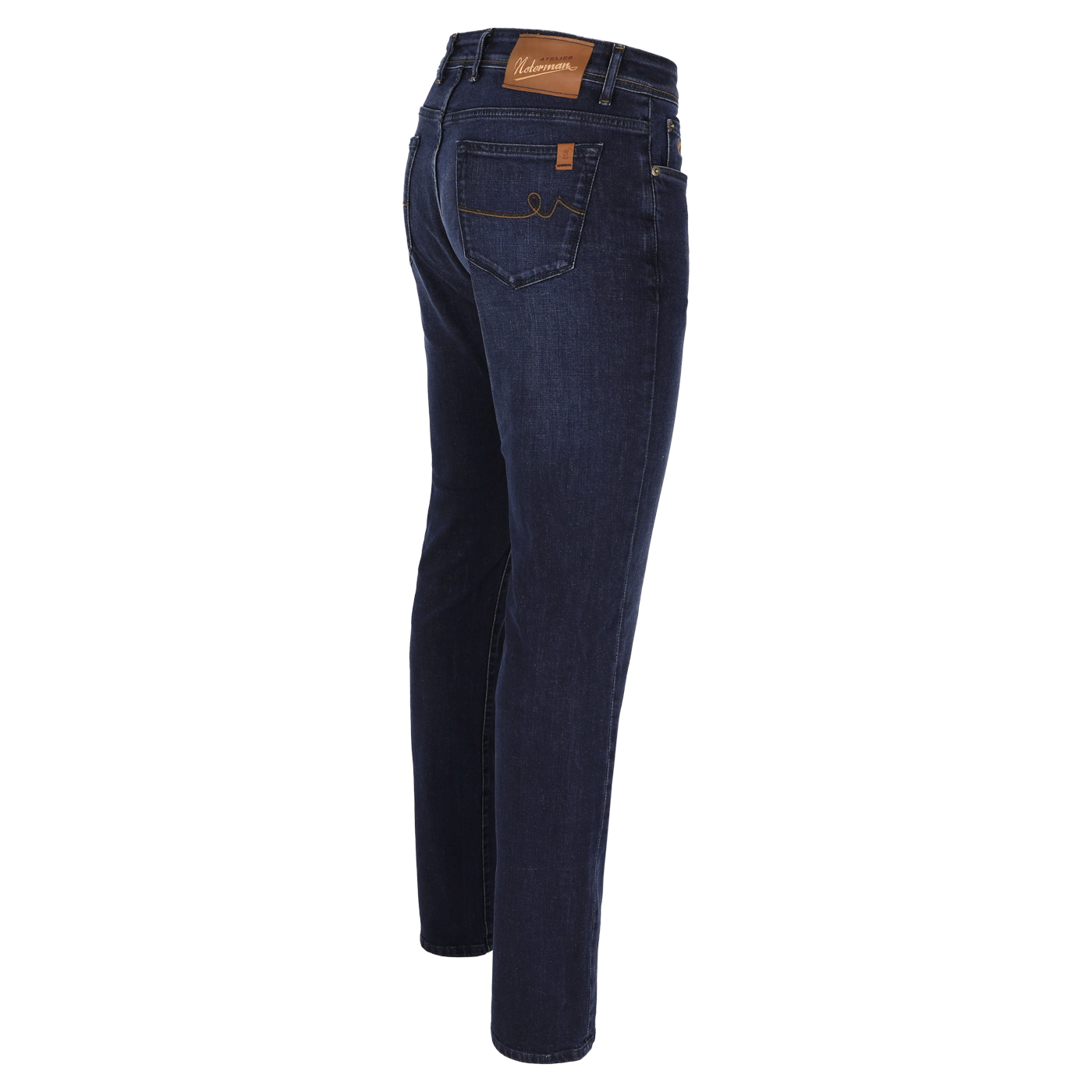 Dark indigo slim fit jeans Atelier Noterman - ATN01S-A42 1484/102
