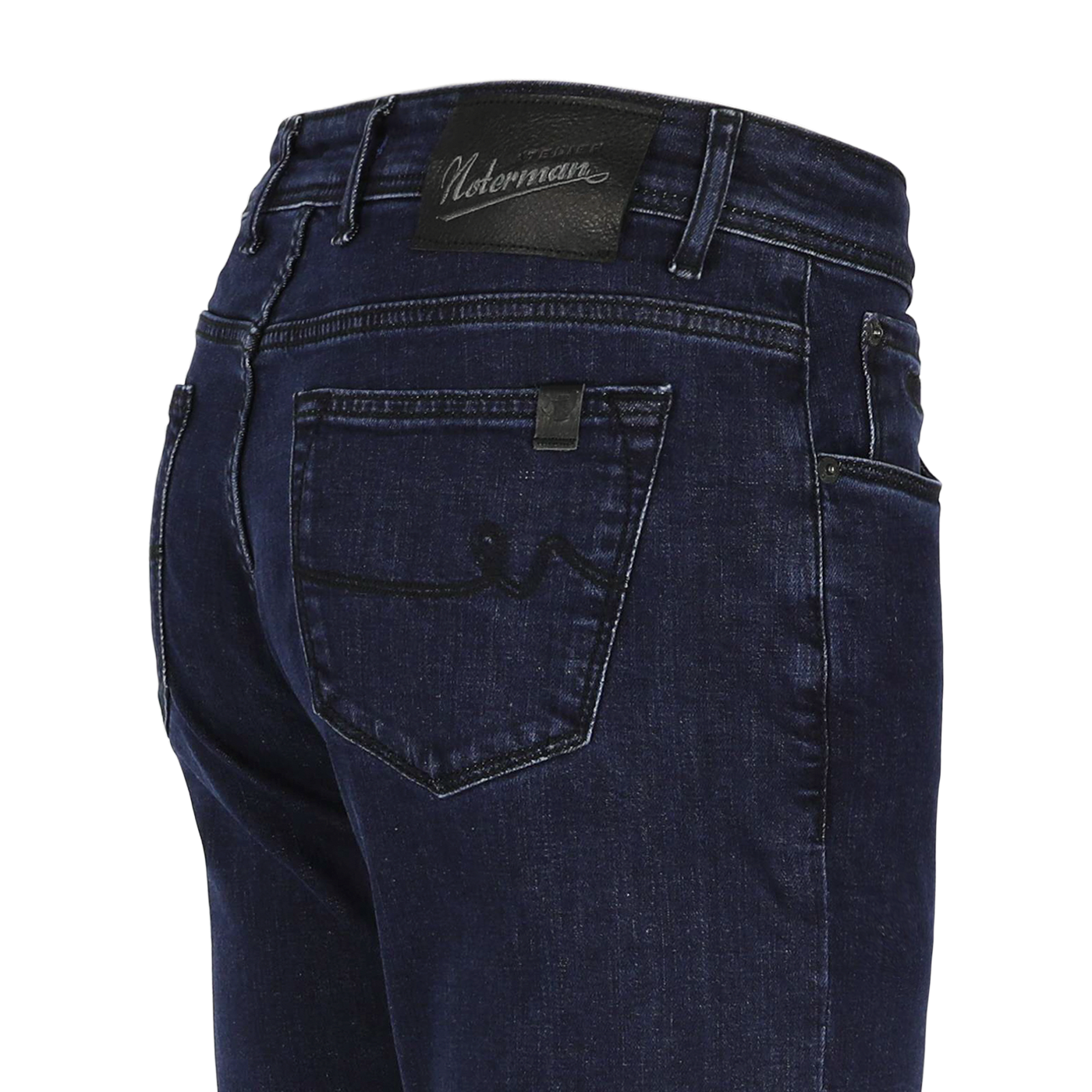 Dark indigo slim fit jeans Atelier Noterman - ATN01S-A49 1484/103
