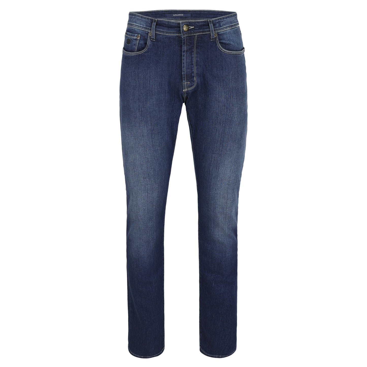 Indigo regular fit jeans Atelier Noterman - ATN01RG-A09 0638/102