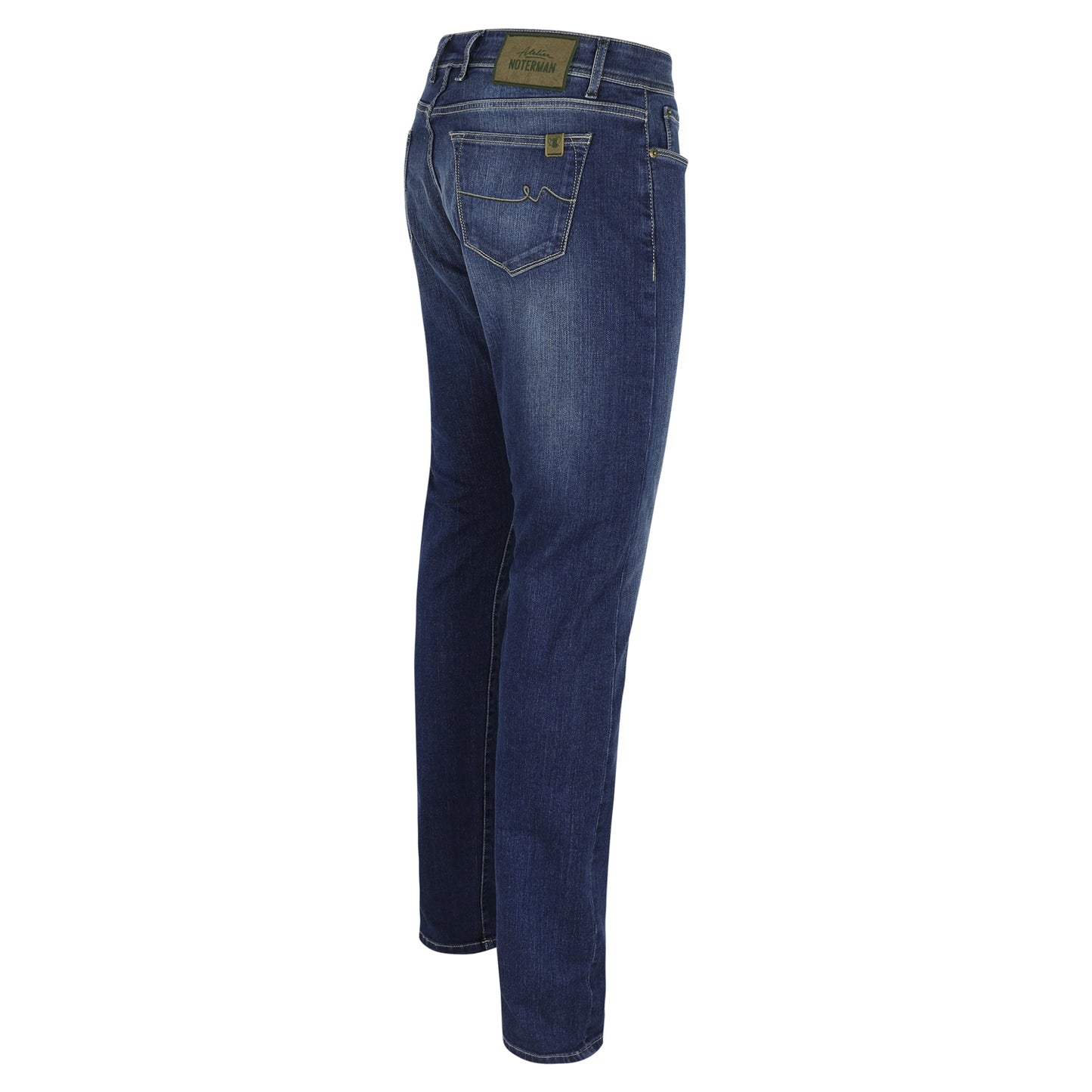 Indigo regular fit jeans Atelier Noterman - ATN01RG-A09 0638/102