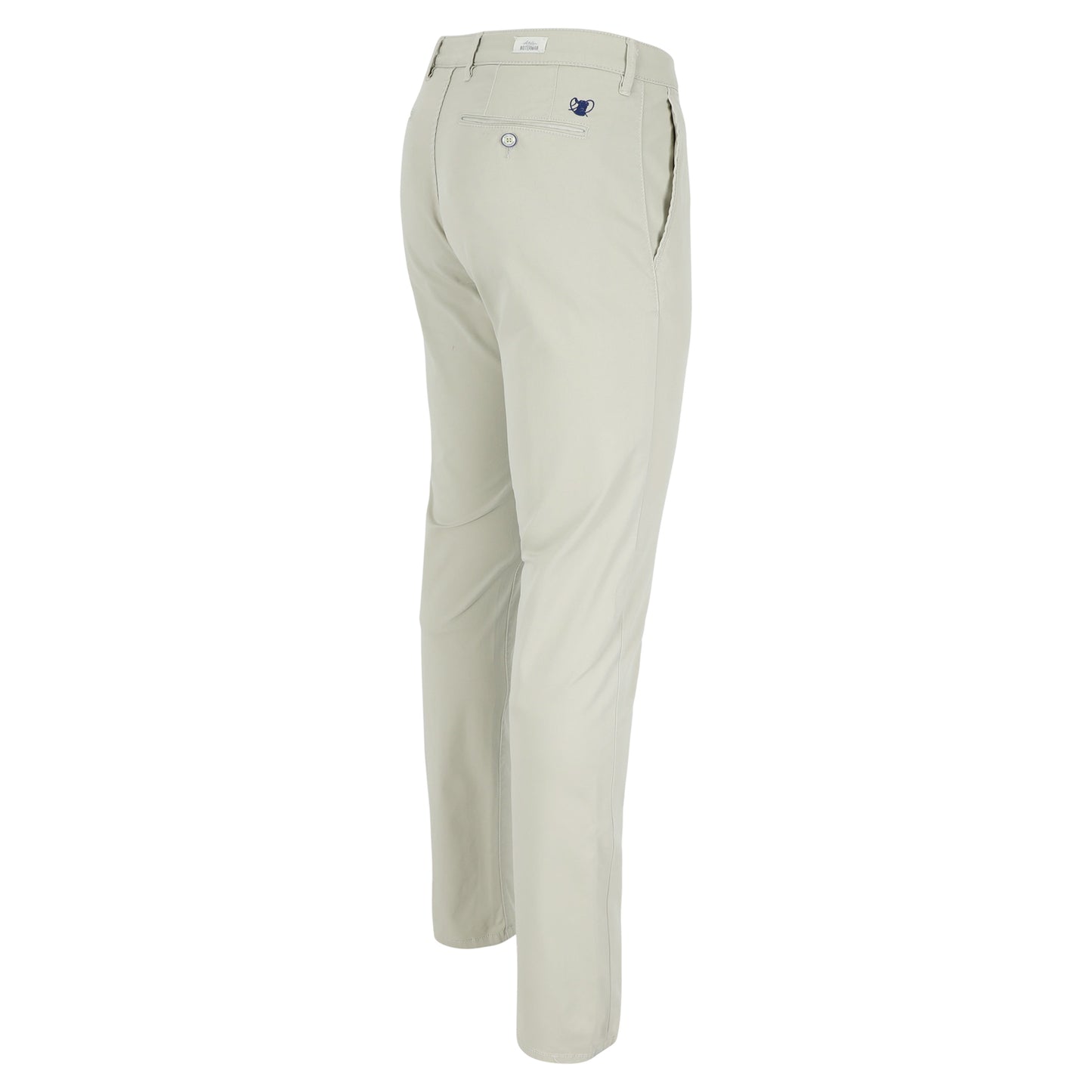 Beige cotton slim fit trousers Atelier Noterman - ATN05-A85 1589/735