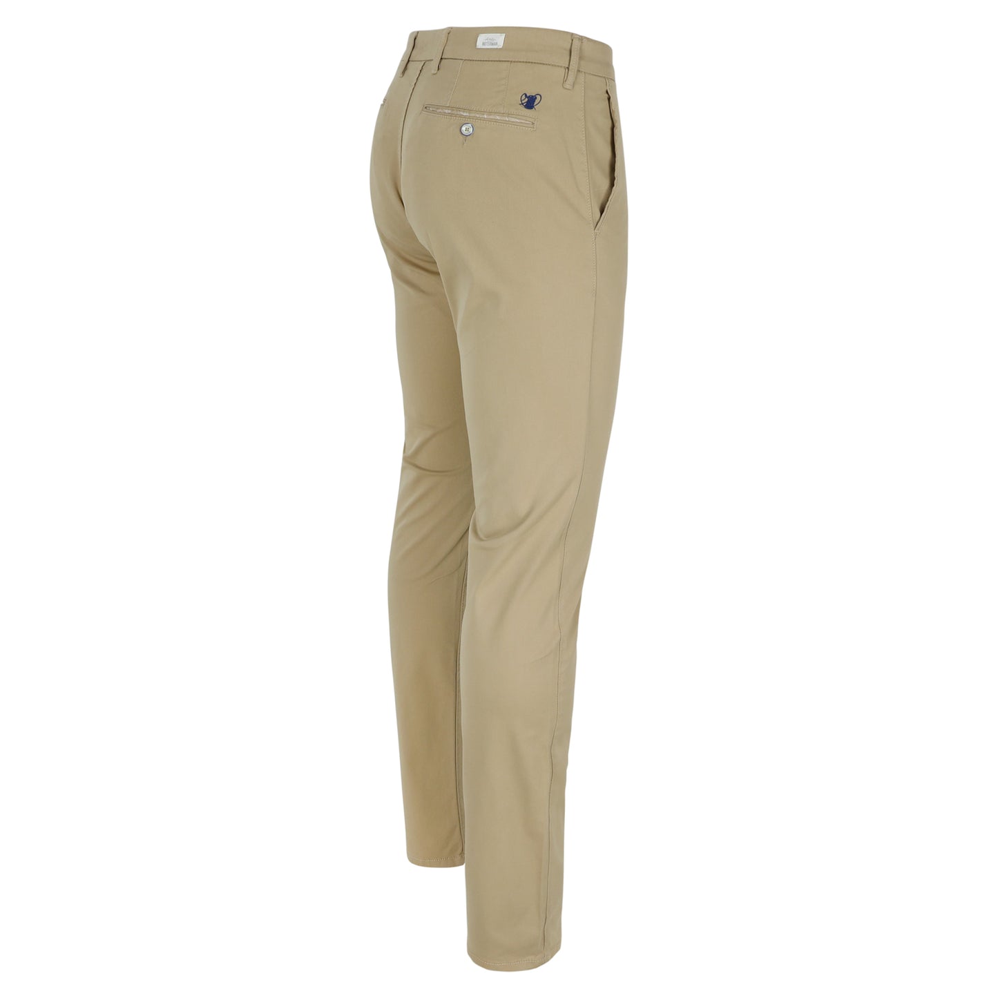 Navy cotton slim fit trousers Atelier Noterman - ATN05-A60 1589/229
