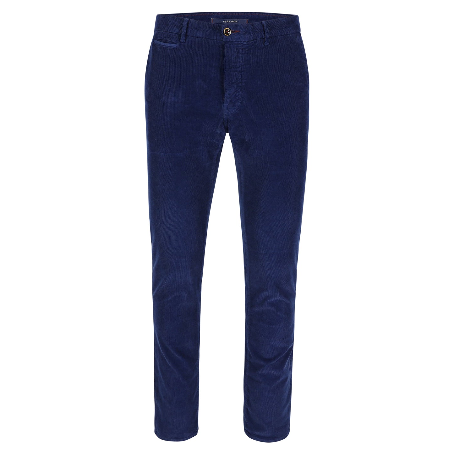 Camel corduroy slim fit trousers Atelier Noterman - 1585/518