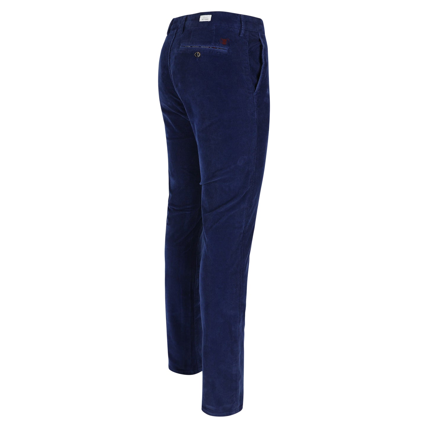 Camel corduroy slim fit trousers Atelier Noterman - 1585/518