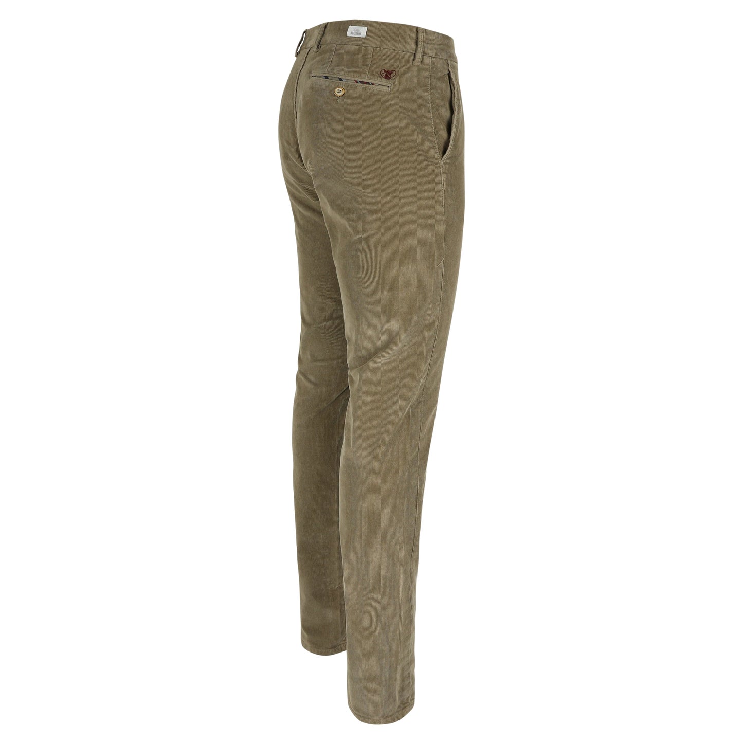 Camel corduroy slim fit trousers Atelier Noterman - 1585/518