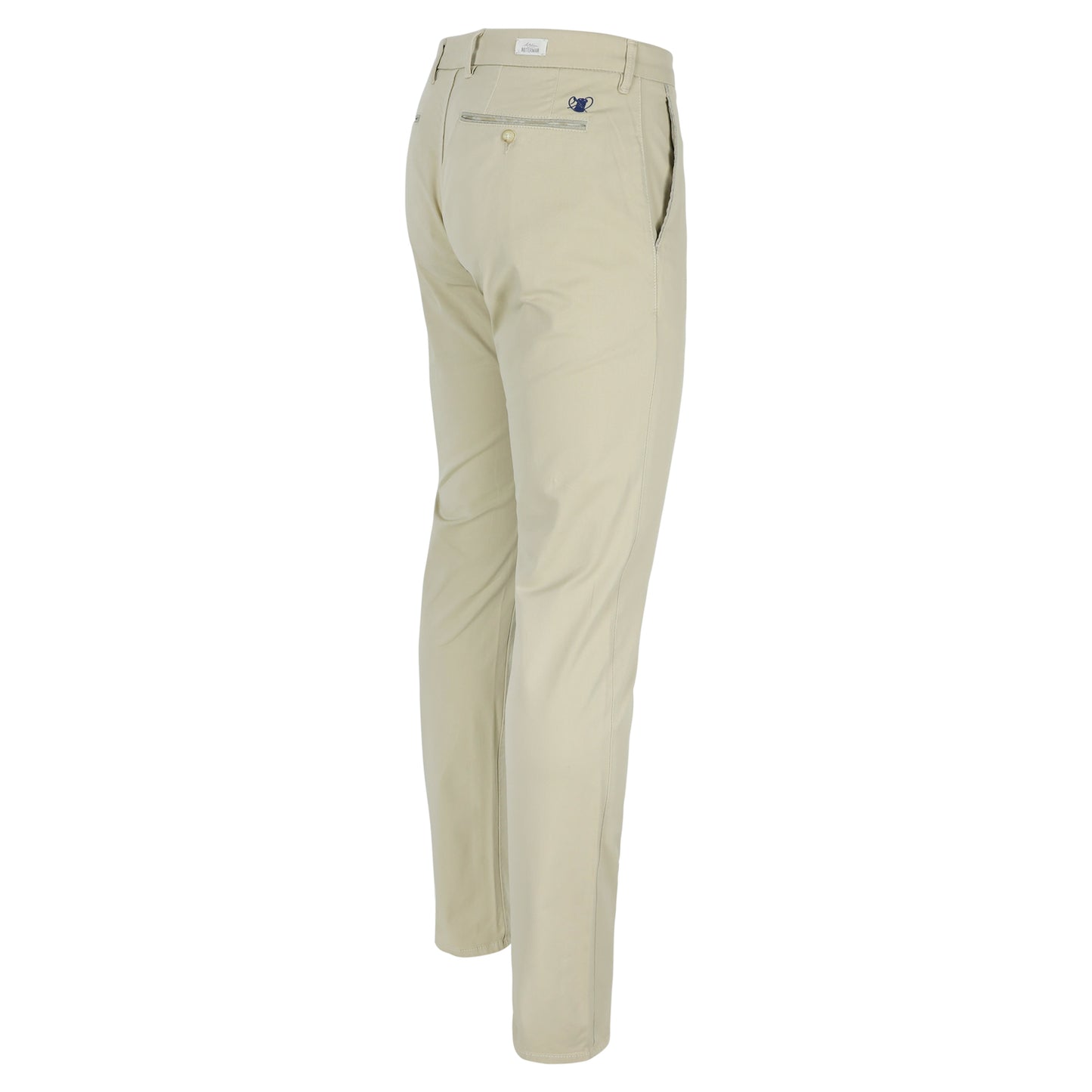 Vanilla cotton slim fit trousers Atelier Noterman - 1589/737
