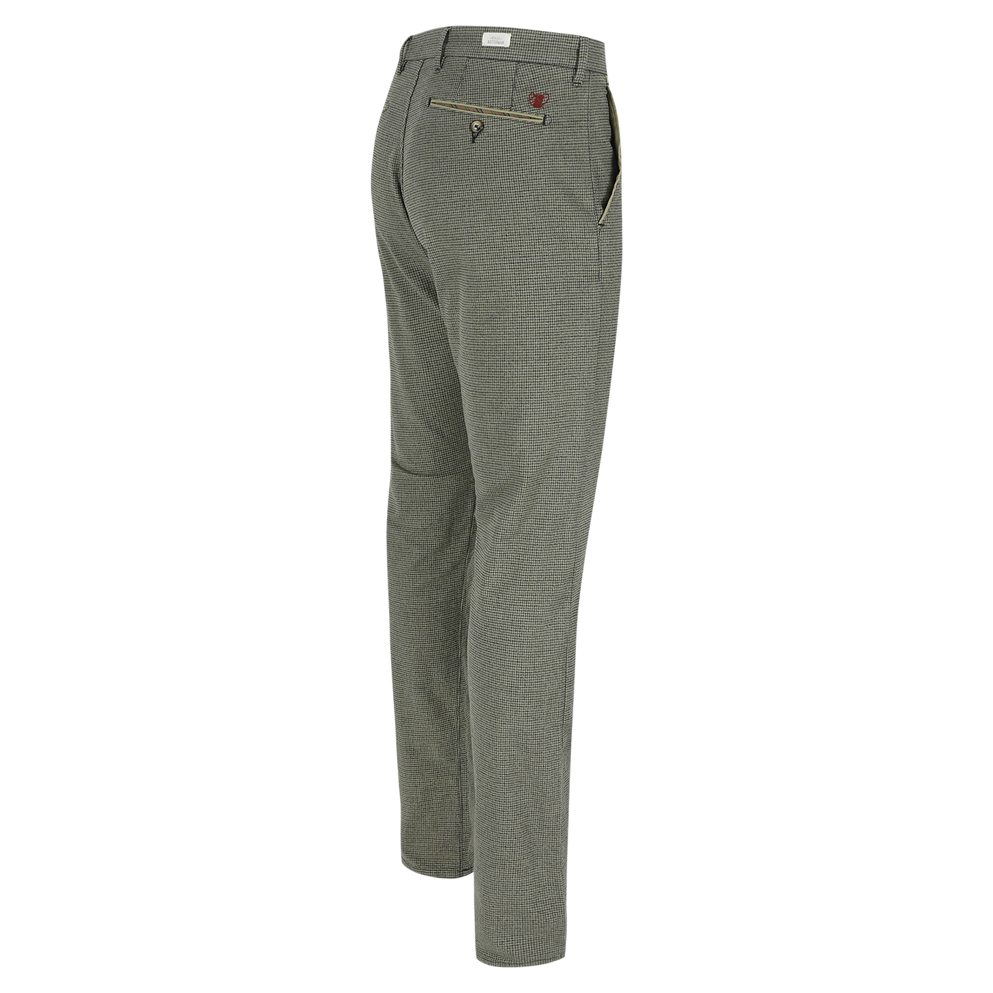 Blue cotton slim fit trousers Atelier Noterman - ATN05-A72 1803/266