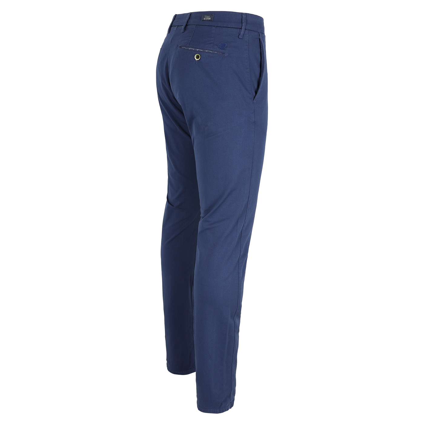 Green cotton slim fit trousers Atelier Noterman - ATN05-A76-1589/302