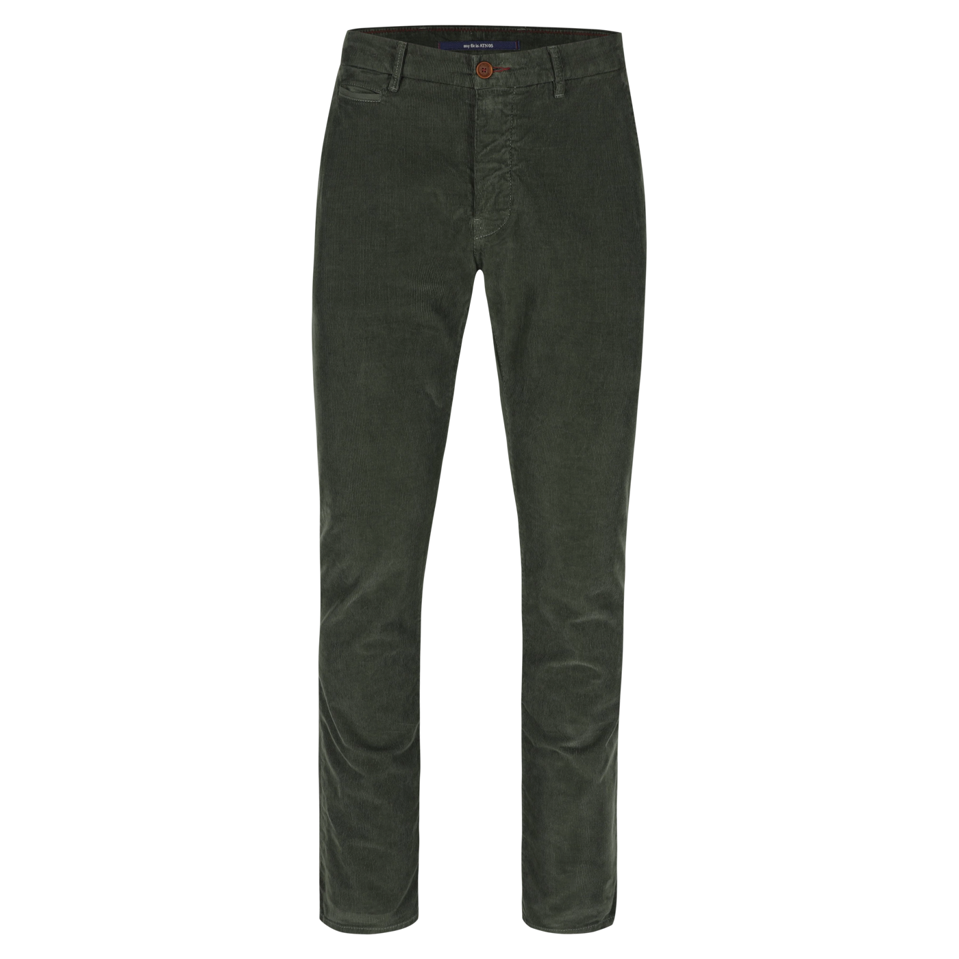 Beige corduroy slim fit trousers Atelier Noterman - ATN05-A78 1585/726