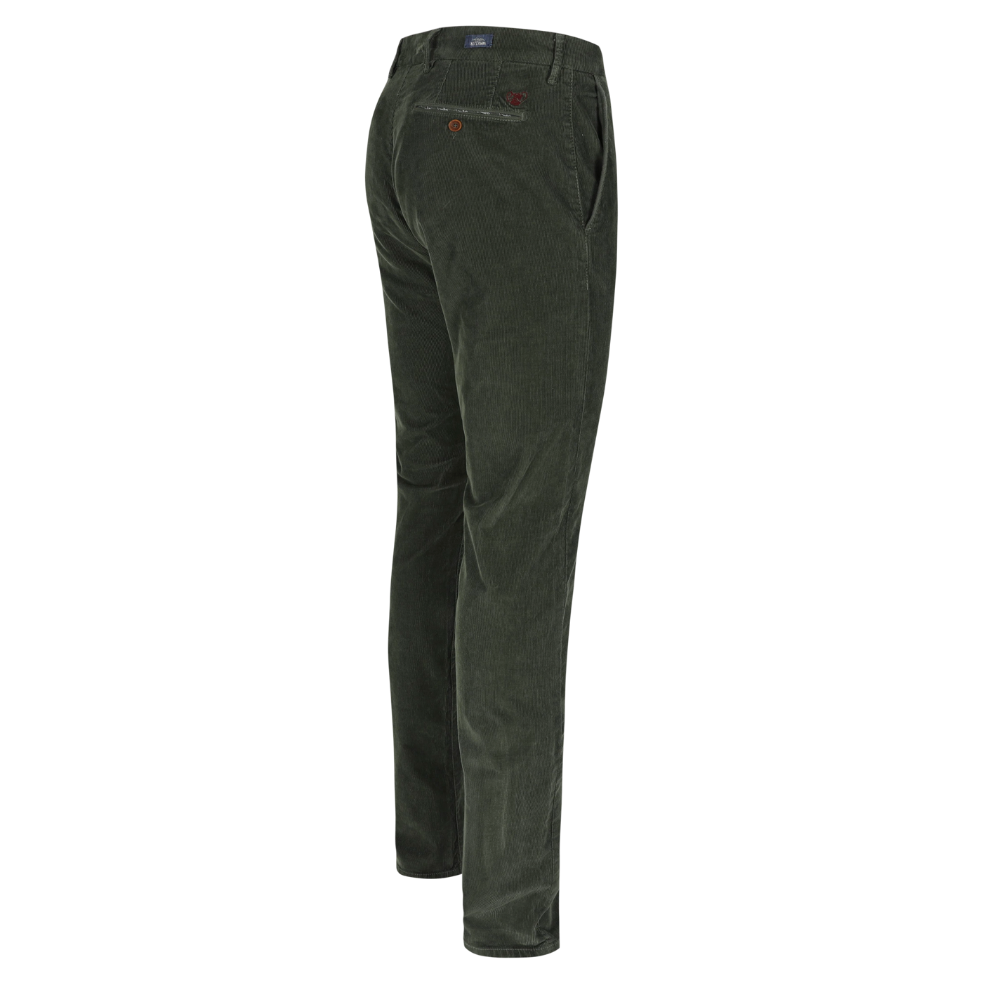 Beige corduroy slim fit trousers Atelier Noterman - ATN05-A78 1585/726
