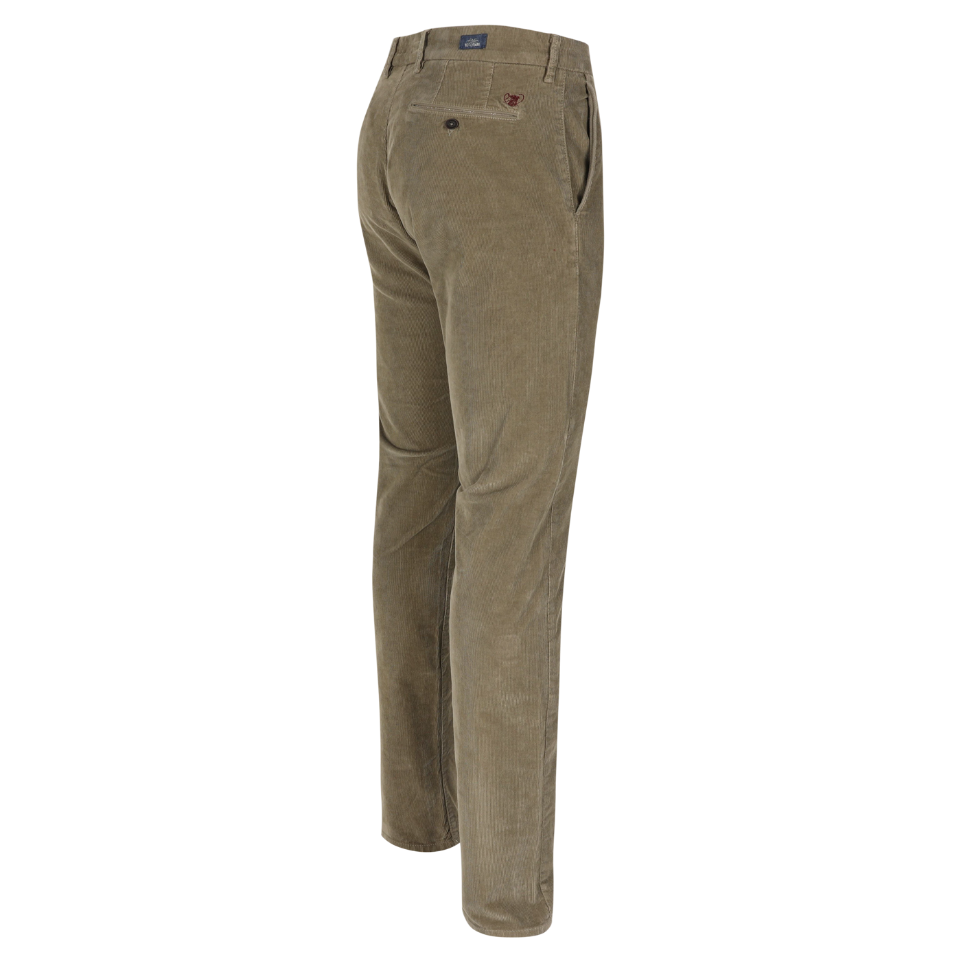 Beige corduroy slim fit trousers Atelier Noterman - ATN05-A78 1585/726