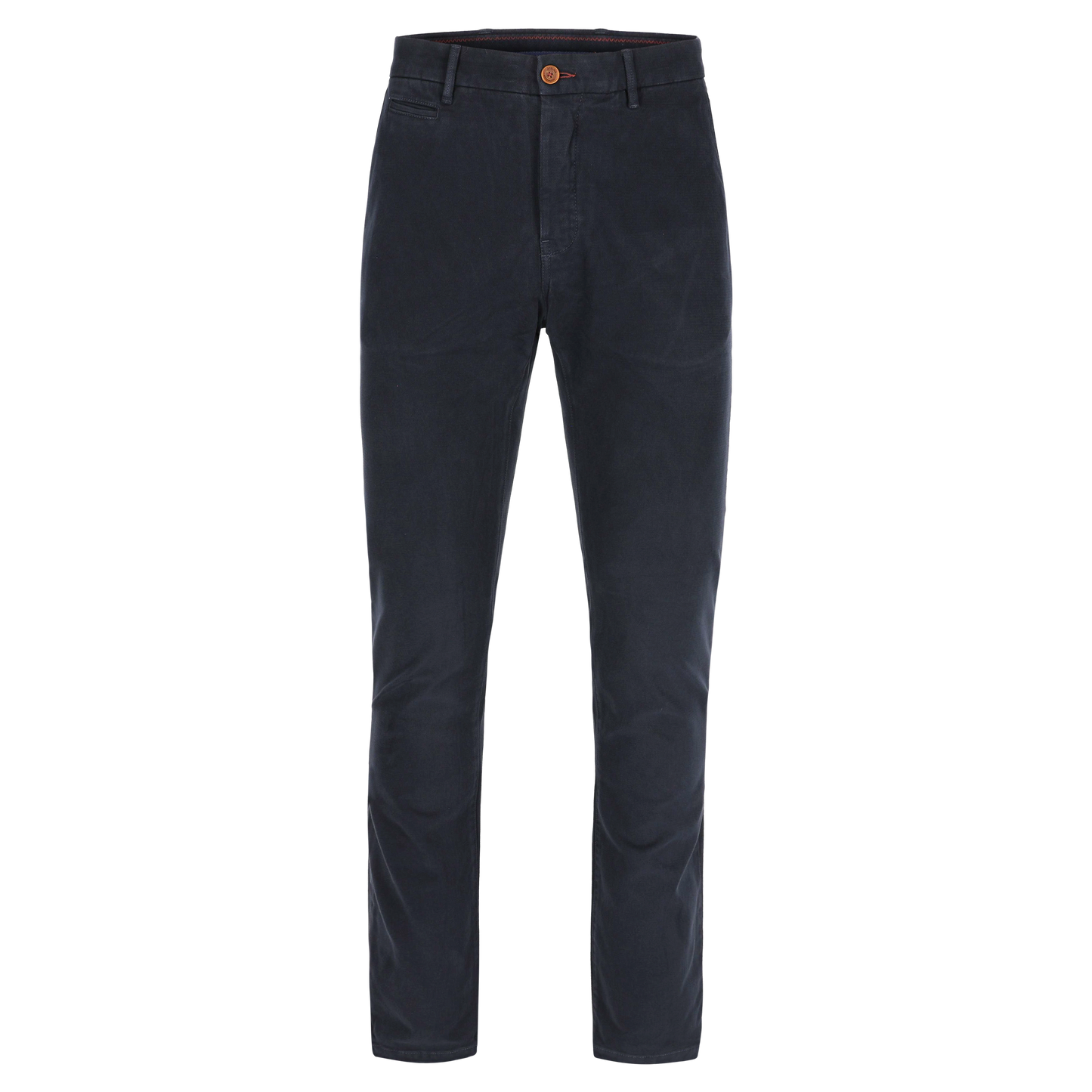 Beige cotton slim fit trousers Atelier Noterman - ATN05-A78 1803/726