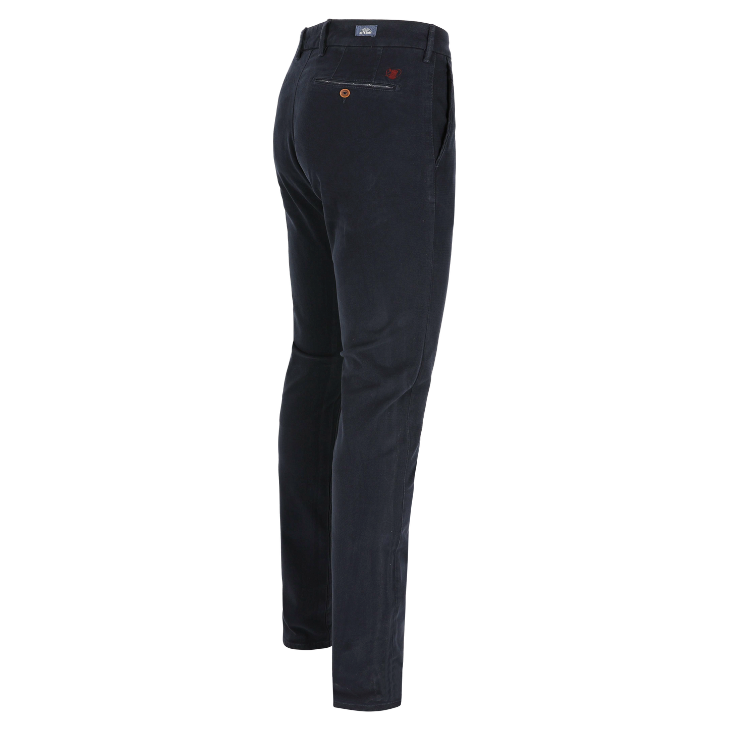 Beige cotton slim fit trousers Atelier Noterman - ATN05-A78 1803/726
