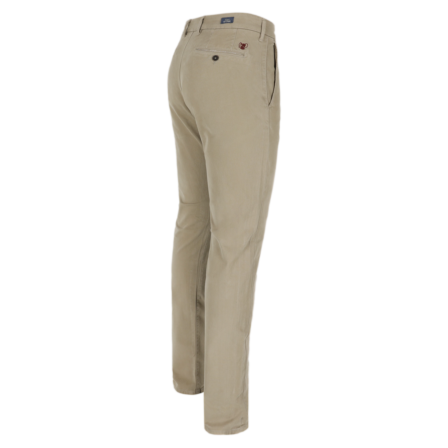 Beige cotton slim fit trousers Atelier Noterman - ATN05-A78 1803/726