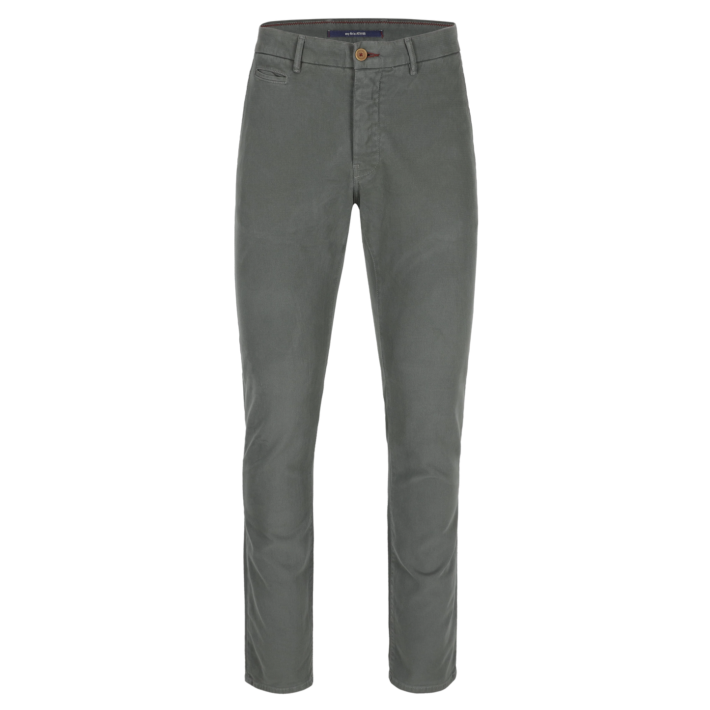 Beige cotton slim fit trousers Atelier Noterman - ATN05-A78 1803/726