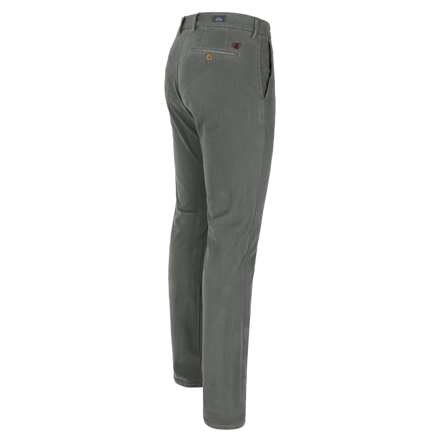 Beige cotton slim fit trousers Atelier Noterman - ATN05-A78 1803/726
