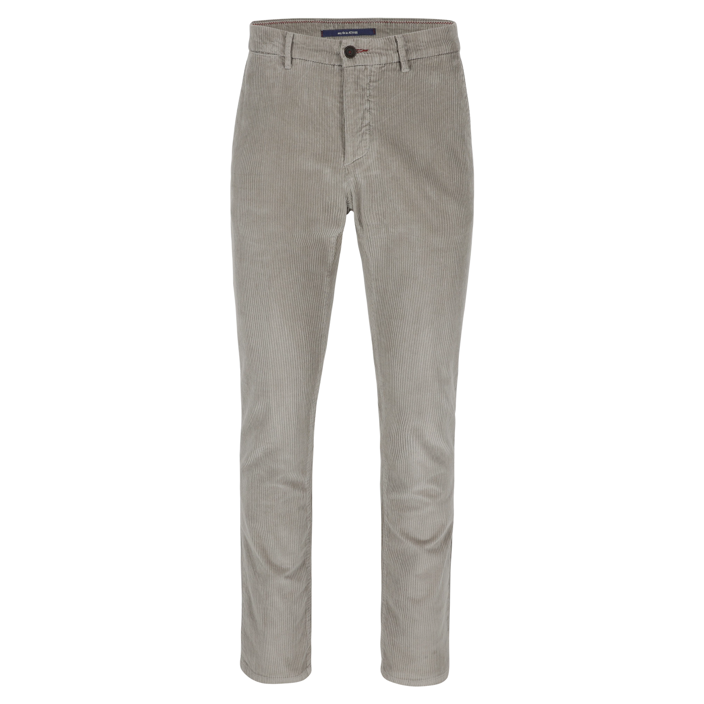 Beige corduroy slim fit trousers Atelier Noterman - ATN05-A79 1802/726