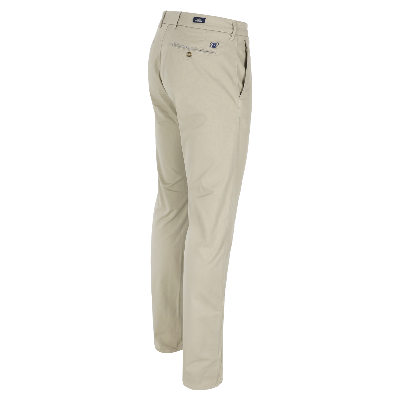 Blue cotton slim fit trousers Atelier Noterman - ATN05-A85 1589/233