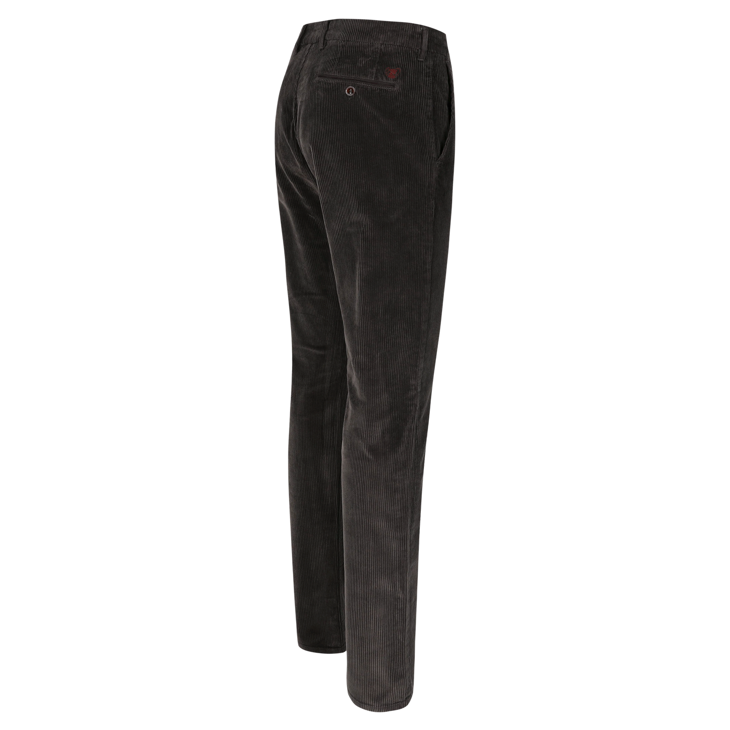 Dark green corduroy slim fit trousers Atelier Noterman - ATN05-A89 2052/333
