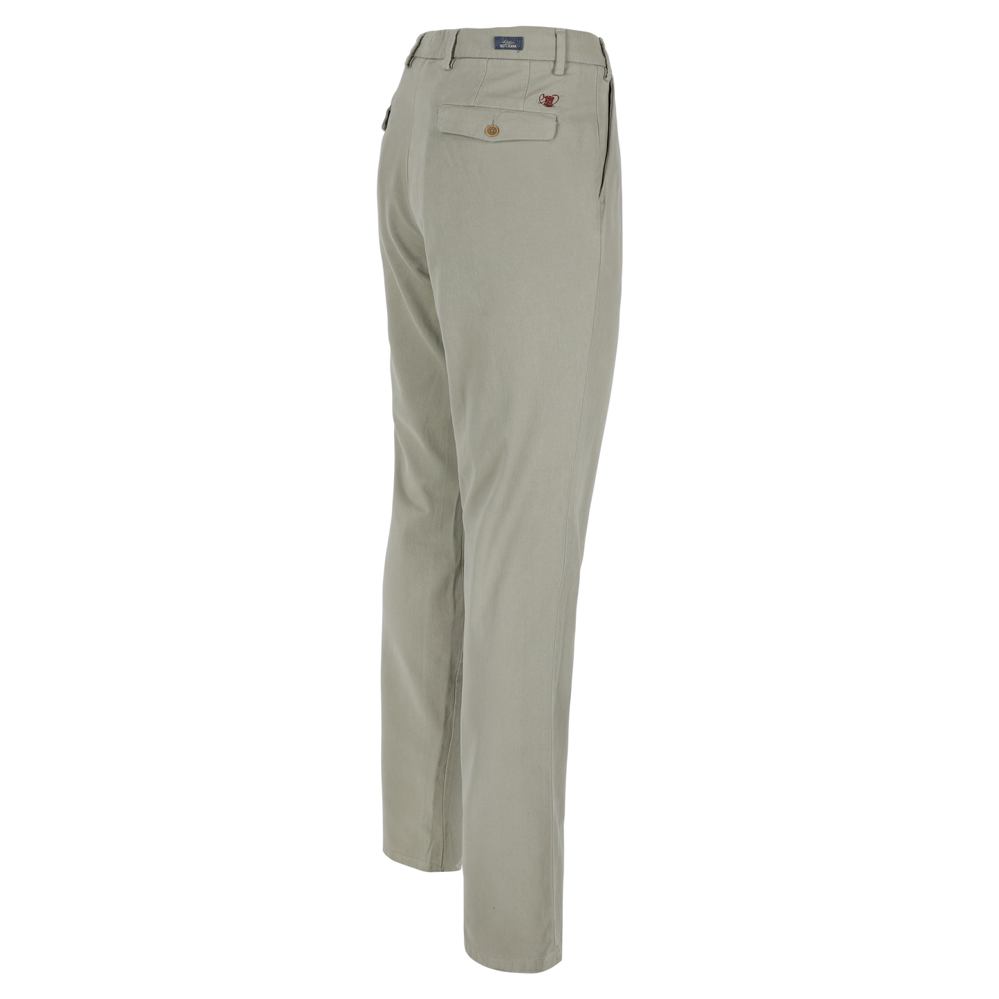 Off white cotton slim fit trousers Atelier Noterman - ATN05-A78 1943/778