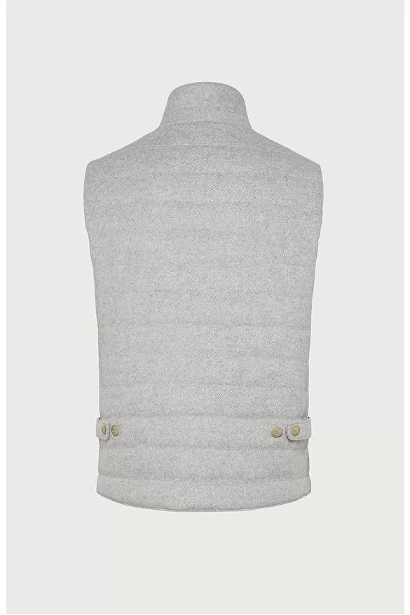 Light grey bodywarmer Seventy - CS1668 - 150966/904