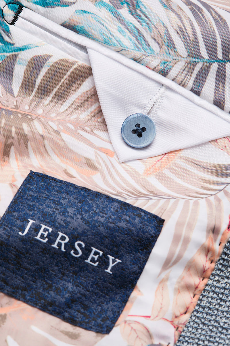 Blue modern fit unconstructed jacket Digel - 1142400/26