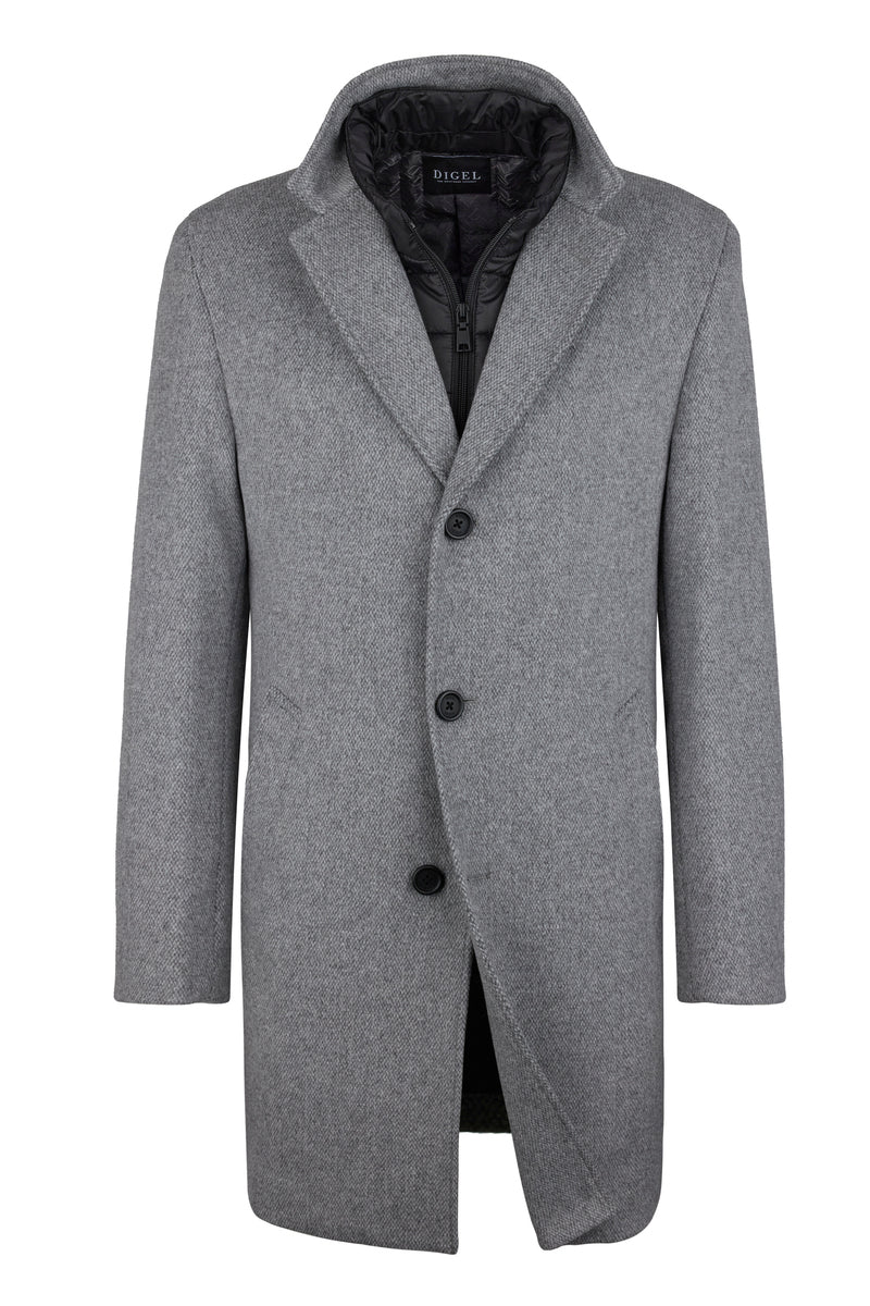 Grijze mantel Digel - 77903/46