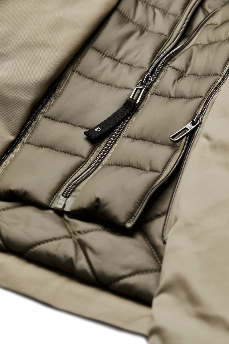 Khaki regenmantel Digel - 77914/58