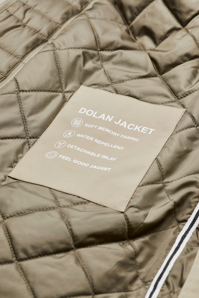 Khaki regenmantel Digel - 77914/58