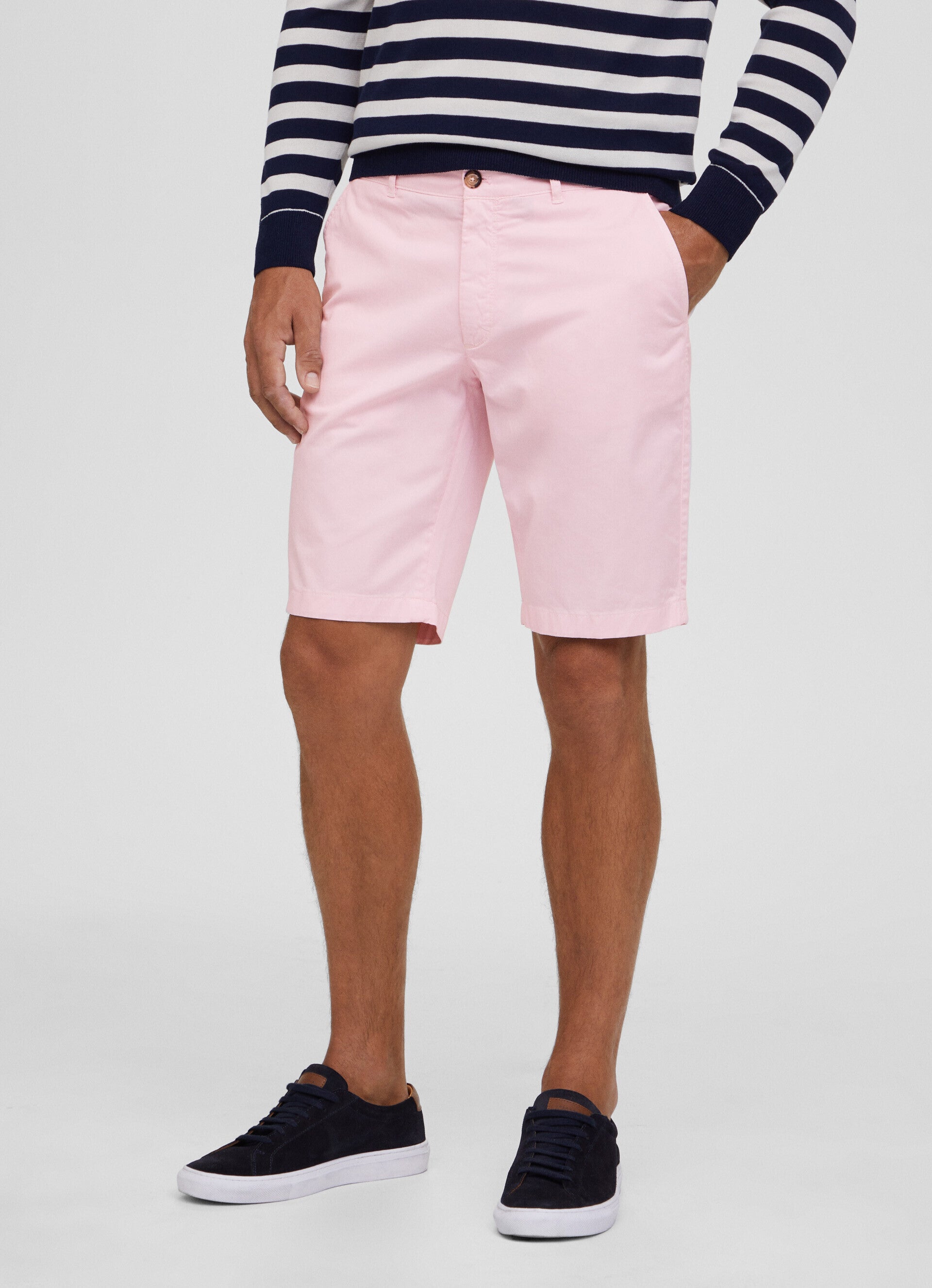 【BAON】Shoka Summer Cotton Bermuda Pants Cotton Bermuda shorts - Kids | MANGO United Kingdom