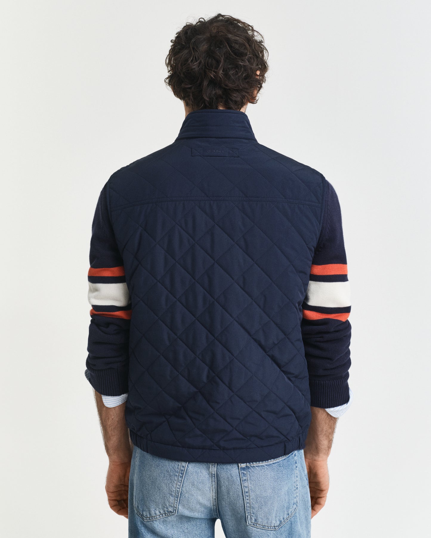 Navy light padded bodywarmer Gant - 7006341/433