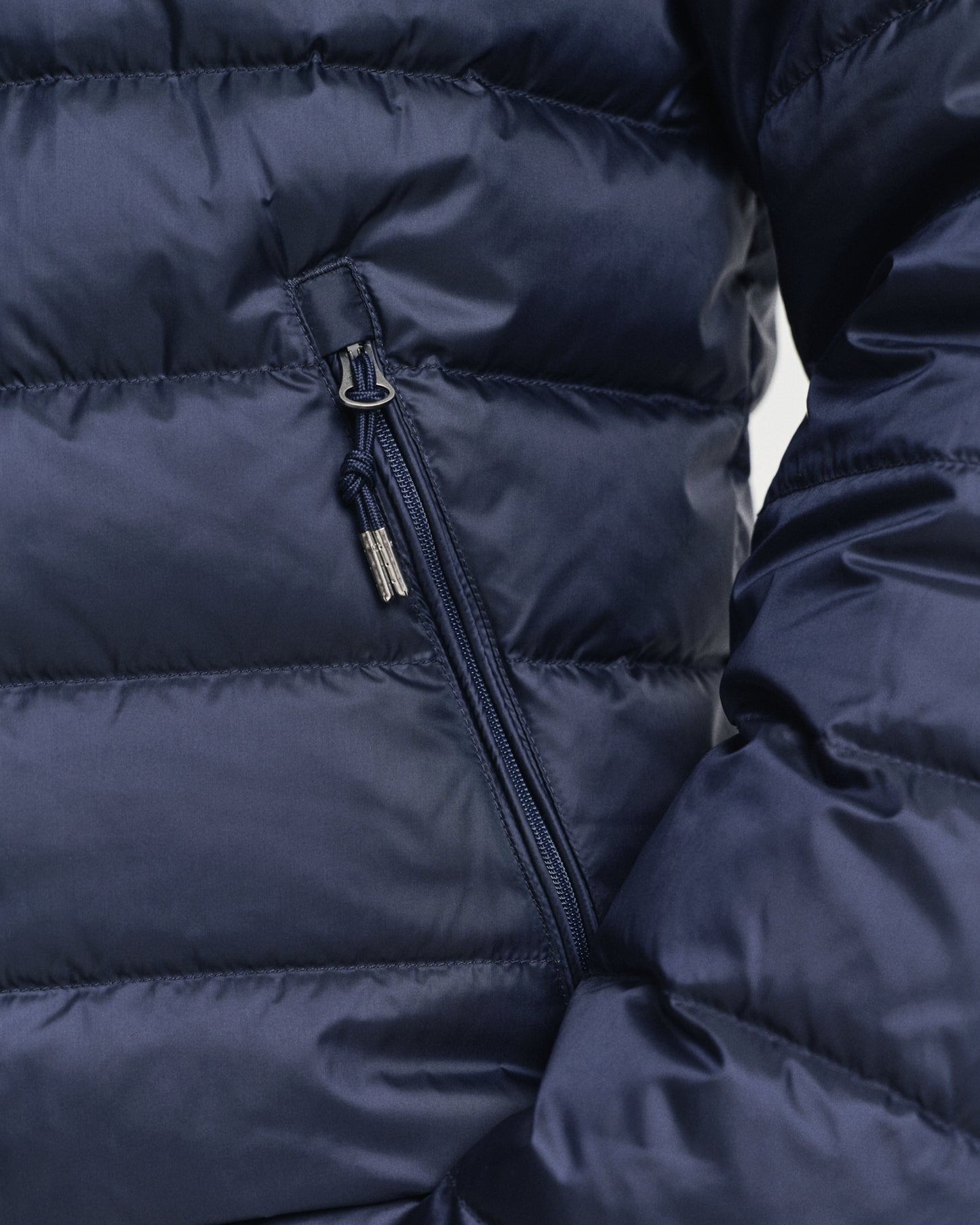 Navy light padded outdoor jacket Gant - 7006526/433