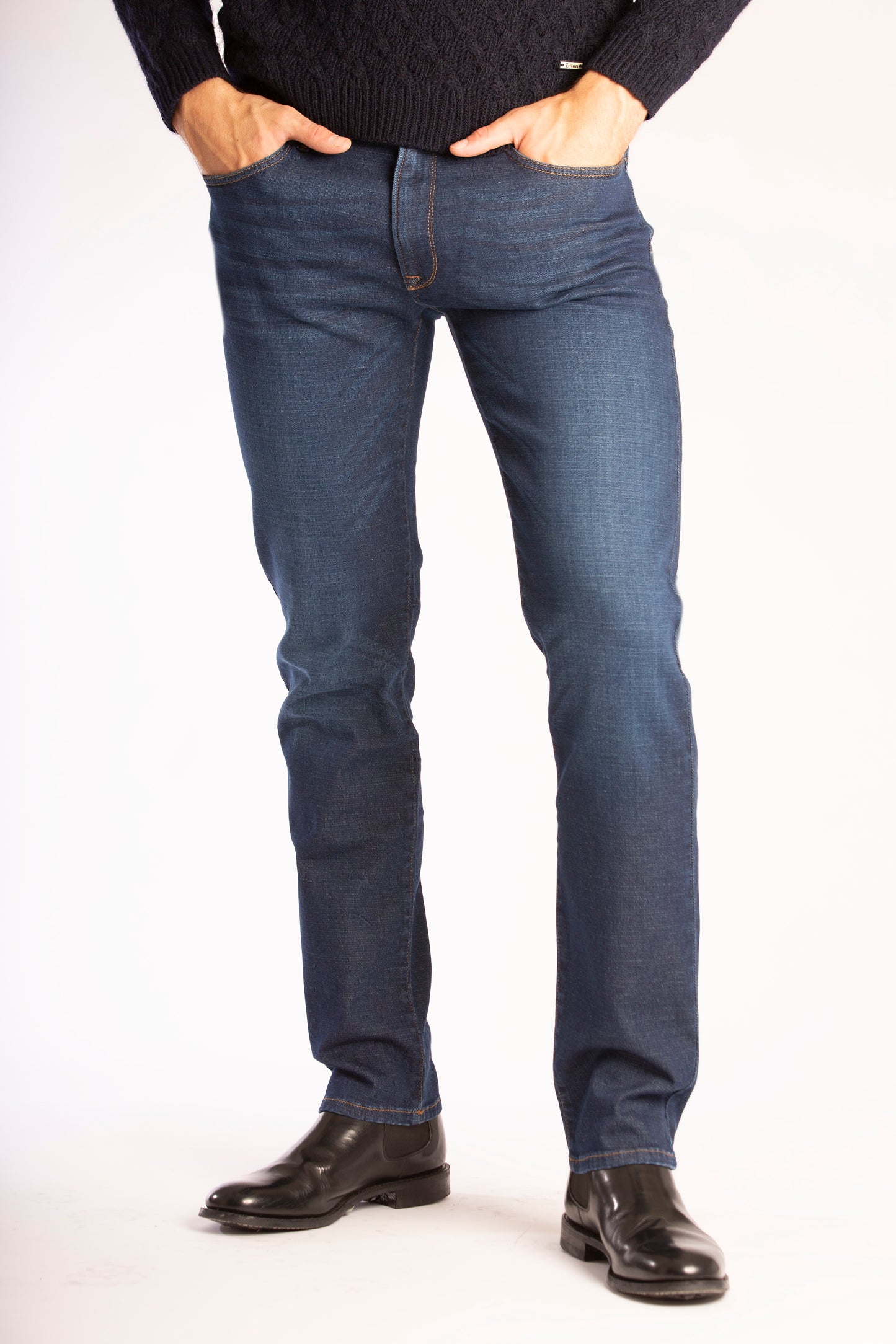 Indigo comfort fit jeans Zilton - George 12/942