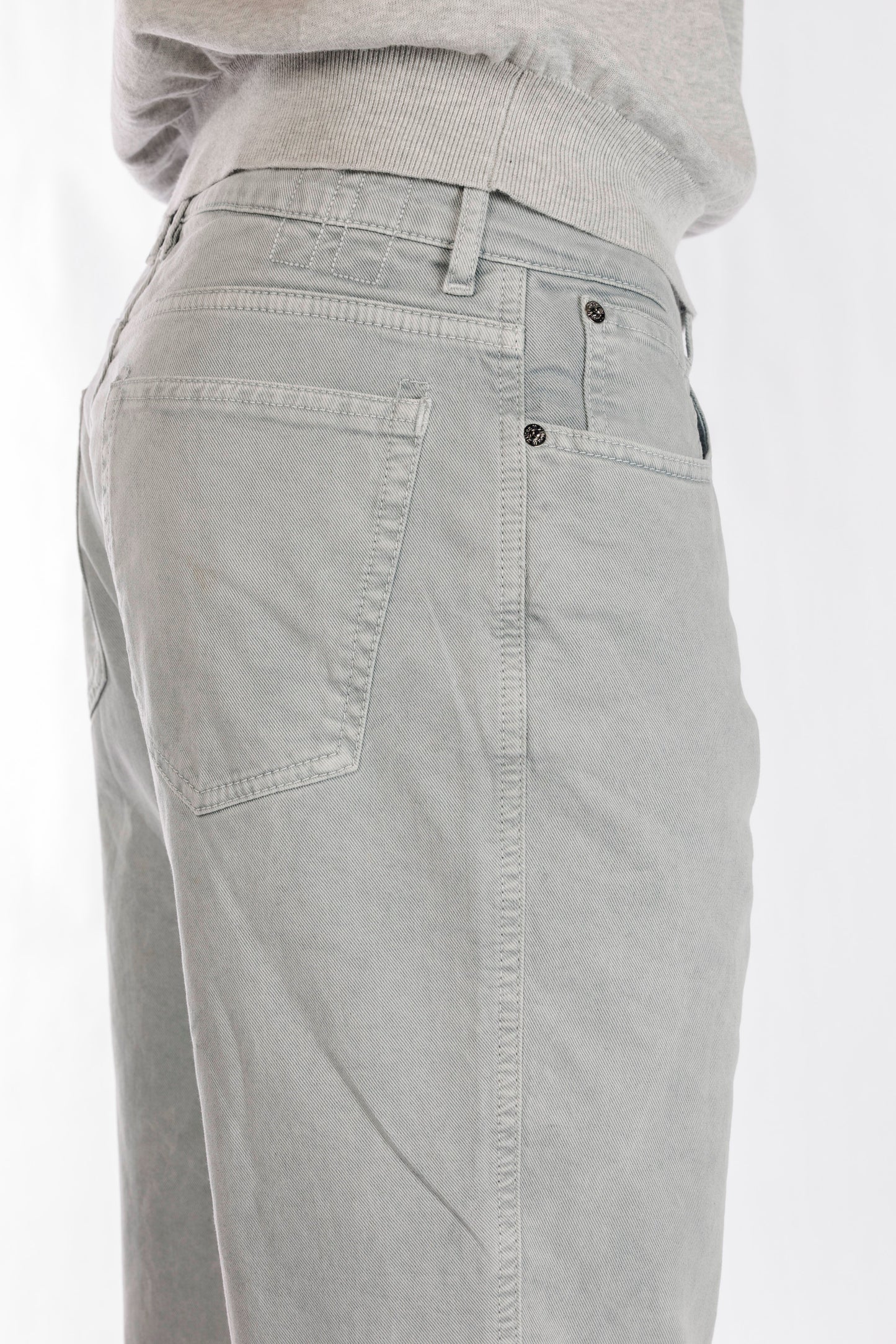 Blue five pocket trousers Zilton - Greg-P 15/300
