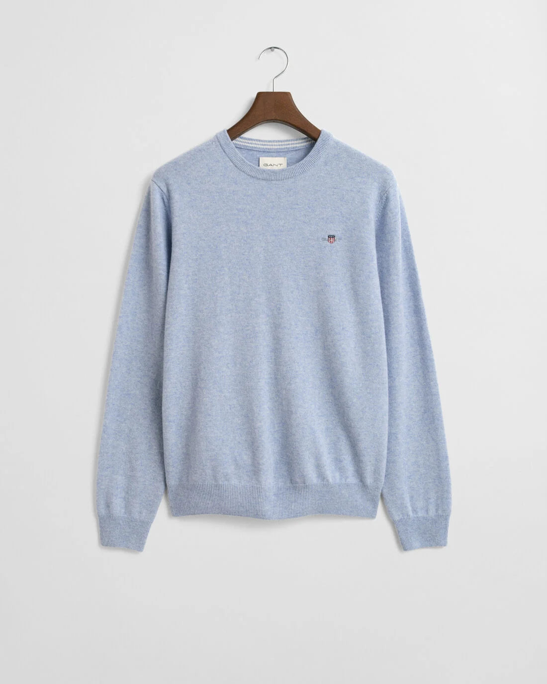 Sand woolen crew neck pullover Gant - 87211/295