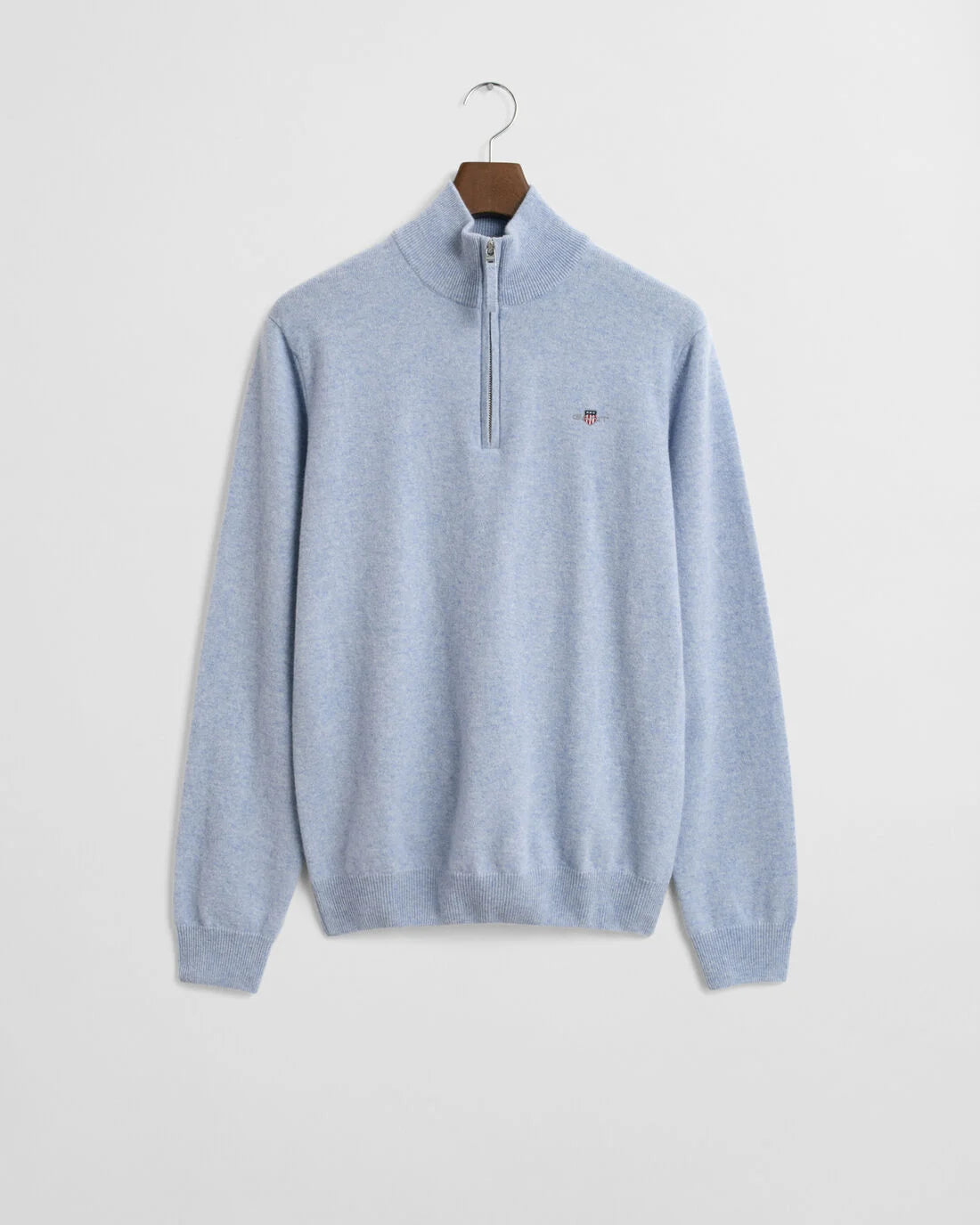 Sand woolen half zip pullover Gant - 87213/295