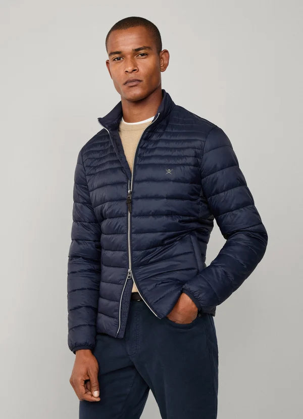 Navy lightweight outdoor jacket Hackett - HM4000045/582