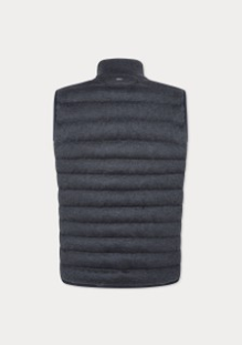 Navy grey reversible bodywarmer Hackett - HM403242/971