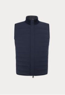 Navy grey reversible bodywarmer Hackett - HM403242/971