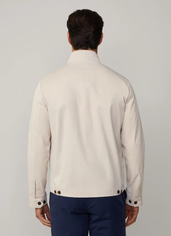 Ecru bomber jacket Hackett - HM403316/892