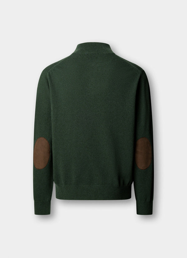 Donkerrode pullover met ritsje Hackett - HM7000243/283
